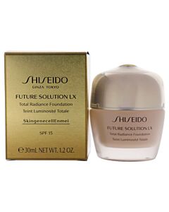 Future Solution LX Total Radiance Foundation SPF 15 - 2 Neutral by Shiseido for Women - 1.2 oz Foundation