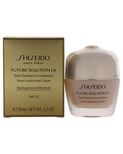 Future Solution LX Total Radiance Foundation SPF 15 -3 Neutral by Shiseido for Women - 1.2 oz Foundation