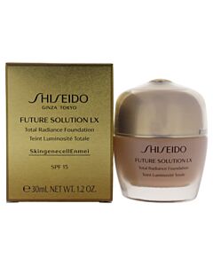 Future Solution LX Total Radiance Foundation SPF 15 - 3 Rose by Shiseido for Women - 1.2 oz Foundation