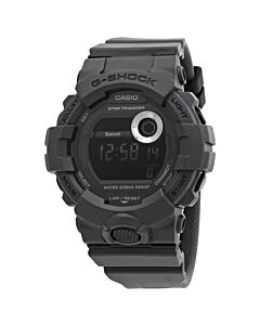 Men's G-Shock Chronograph Resin Black-Digital Dial Watch