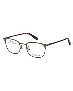 Gant 50 mm Gunmetal Eyeglass Frames