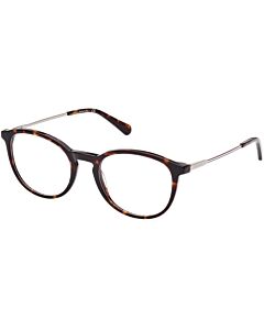 Gant 52 mm Dark Havana Eyeglass Frames