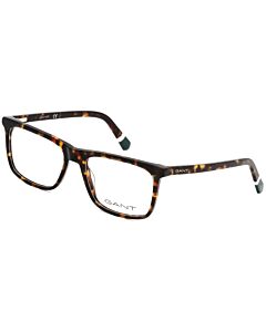 GANT 52 mm Tortoise Eyeglass Frames