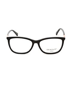 Gant 53 mm Black Eyeglass Frames