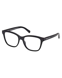Gant 54 mm Matte Black Eyeglass Frames
