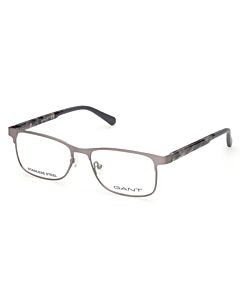 Gant 54 mm Matte Gunmetal Eyeglass Frames