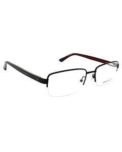 Gant 56 mm Black Eyeglass Frames