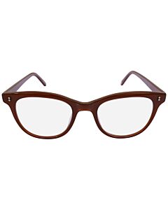 Garrett Leight Loyola 47 mm Tiramisu Eyeglass Frames