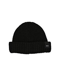 GCDS Men's Black Giuly Wool Hat