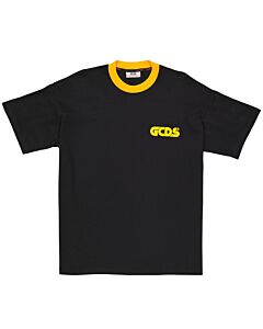 GCDS Men's Elastic Band Logo Print T-Shirt