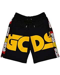 GCDS Men's New Huge Logo Shorts