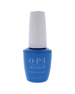 GelColor - B83 No Room For The Blues by OPI for Women - 0.5 oz Nail Polish
