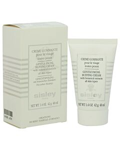 Gentle Facial Buffing Cream with Botanical Extract - All Skin Types by Sisley for Unisex - 1.4 oz Cream