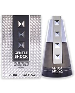 Gentle Shock by New Brand for Men - 3.3 oz EDT Spray