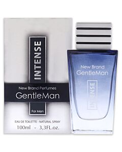Gentleman Intense by New Brand for Men - 3.3 oz EDT Spray