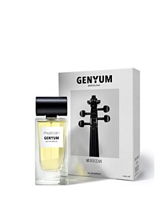 Genyum Unisex Musician EDP Spray 3.4 oz Fragrances 8437018741106