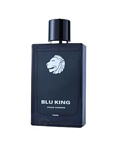 Geparlys Men's Blu King EDP 3.4 oz Fragrances 3700134410283