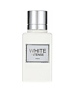 Geparlys Unisex White Intense EDP 3.4 oz Fragrances 3700134408419