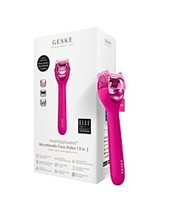 GESKE SmartAppGuided MicroNeedle Face Roller 9 in 1