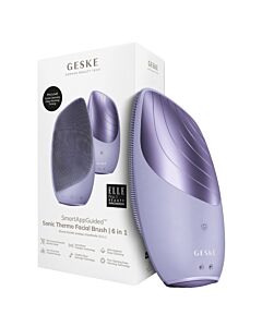 GESKE Sonic Thermo Facial Brush | 6 in 1 Tools & Brushes 4099702005044