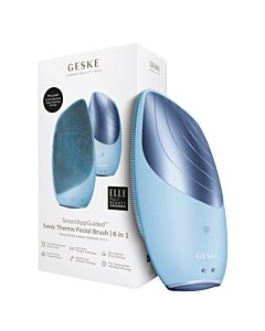 GESKE Sonic Thermo Facial Brush | 6 in 1 Tools & Brushes 4099702005075