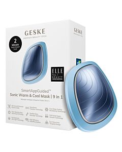 GESKE Sonic Warm & Cool Mask | 9 in 1 Skin Care 4099702000094