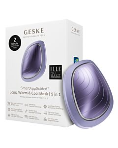 GESKE Sonic Warm & Cool Mask | 9 in 1 Tools & Brushes 4099702000063