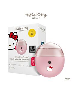 GESKE x Hello Kitty SmartAppGuided Facial Hydration Refresher 4 in 1