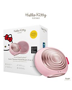 GESKE x Hello Kitty Sonic Thermo Facial Brush 5 in 1