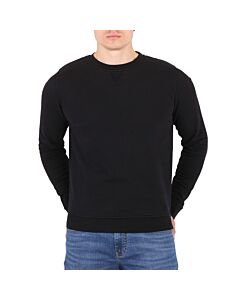 GEYM Men's Black Sweatshirt with Ribbon Size