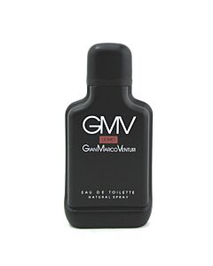 Gian Marco Venturi Men's GMV Uomo EDT Spray 3.4 oz Fragrances 8002747005371