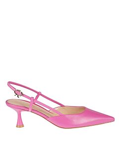 Gianvito Rossi Ladies Bloom Ascent 55 Giar Slingback Pumps