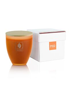 Giardino Benessere Amber Precious Glass With Lid 255g Scented Candle 8016741182297