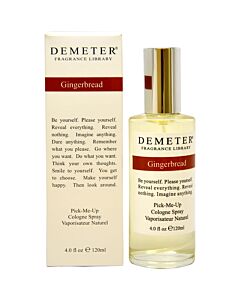 Gingerbread by Demeter for Women - 4 oz Cologne Spray