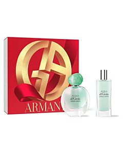 Giorgio Armani Ladies Acqua Di Gioia Gift Set Fragrances 3614274109726