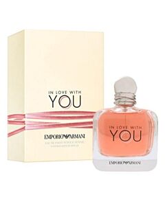 Giorgio Armani Ladies Emporio Armani In Love With You EDP Spray 5.1 oz Fragrances 3614272642362
