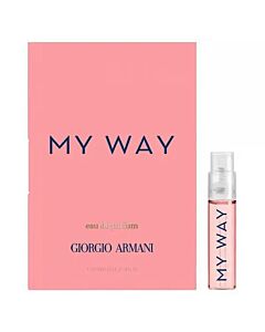 Giorgio Armani Ladies My Way EDP Spray 0.04 oz Fragrances 3614272907737
