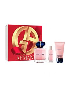 Giorgio Armani Ladies My Way Gift Set Fragrances 3614274109788