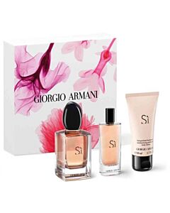 Giorgio Armani Ladies Si Gift Set Fragrances 3614273951203