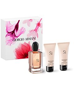 Giorgio Armani Ladies Si Gift Set Fragrances 3614273995689