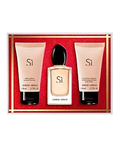Giorgio Armani Ladies Si Gift Set Fragrances 3614274109825