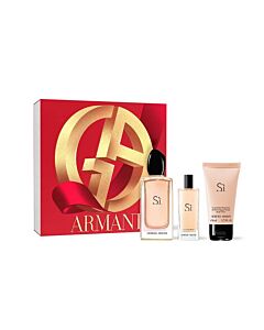 Giorgio Armani Ladies Si Gift Set Fragrances 3614274109832
