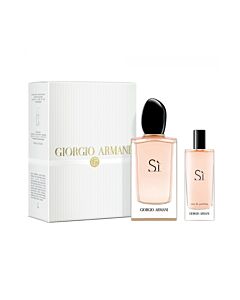 Giorgio Armani Ladies Si Gift Set Fragrances 3660732078707