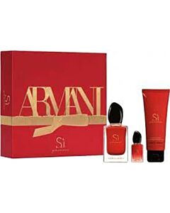 Giorgio Armani Ladies Si Passione Gift Set Fragrances 3614273710046