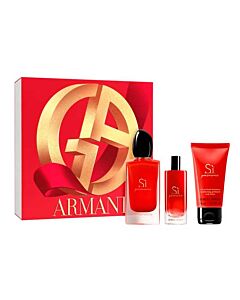 Giorgio Armani Ladies Si Passione Gift Set Fragrances 3614274110258