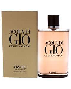 Giorgio Armani Men's Acqua Di Gio Absolu EDP Spray 6.7 oz (200 ml)