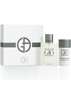 Giorgio Armani Men's Acqua Di Gio Gift Set Fragrances 3360372101377