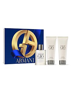Giorgio Armani Men's Acqua Di Gio Gift Set Fragrances 3614274110005