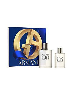 Giorgio Armani Men's Acqua di Gio Gift Set Fragrances 3614274110043