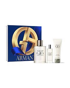 Giorgio Armani Men's Acqua di Gio Gift Set Fragrances 3614274110050
